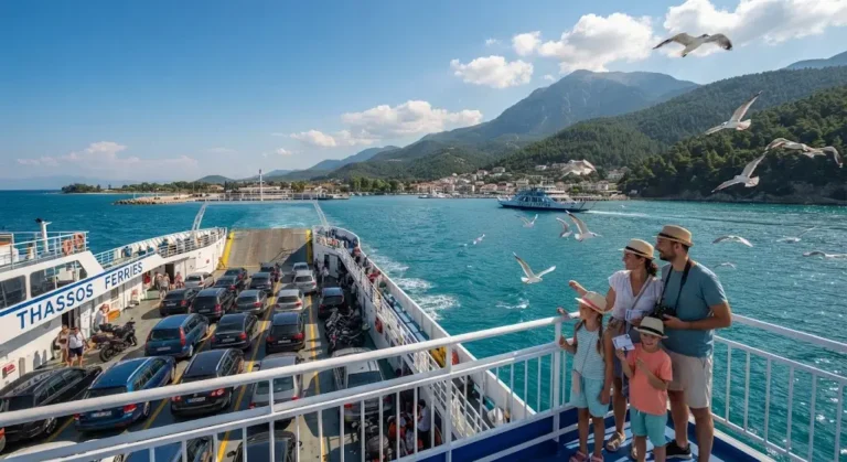 Ghid Feribot Thassos - sfaturi utile