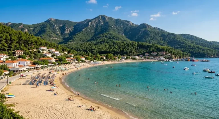 Ghid complet despre Golden Beach Thassos.