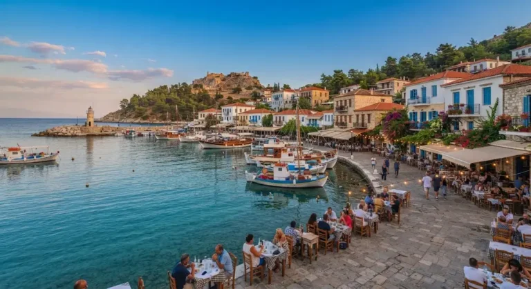 Imagine din Limenas: Cazare in limenas