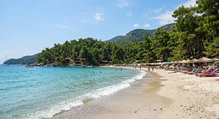 Ghid Paradise Beach Thassos - Cum ajungi, unde mananci si ce preturi sunt.