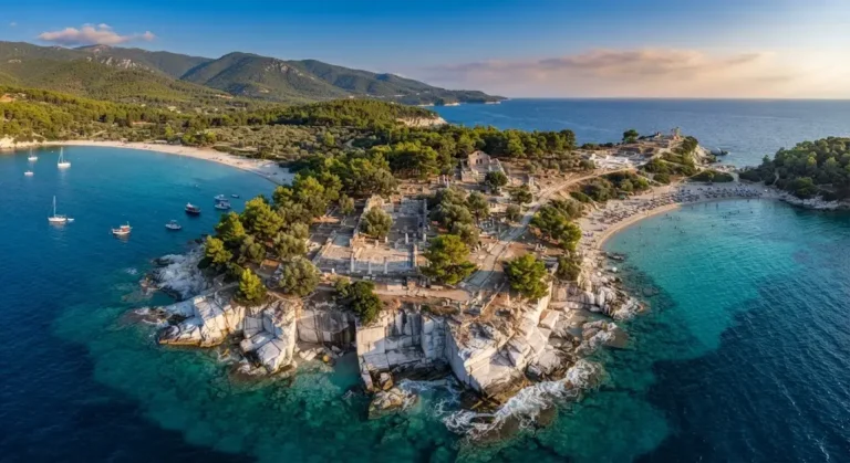 Situl Arheologic din Aliki - Atractii Thassos