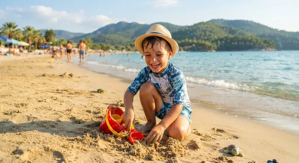 Activități pentru copii în Thassos