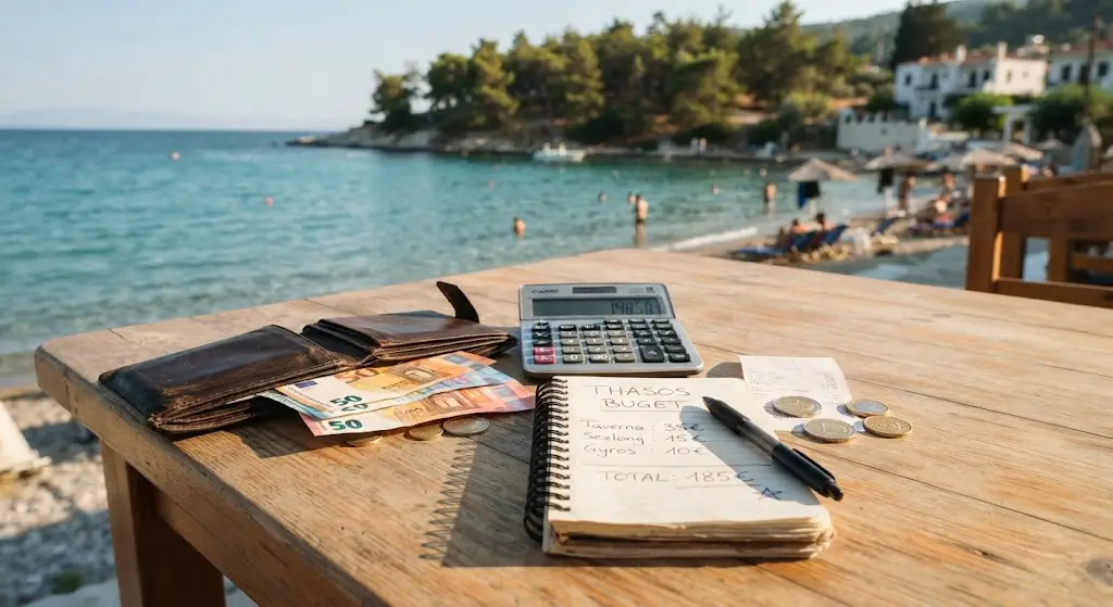 Preturi in Thassos anul asta