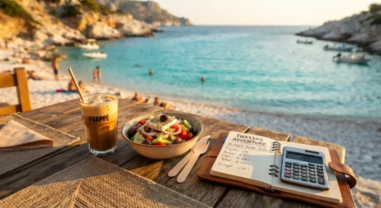 Buget de Vacanță in Thasos