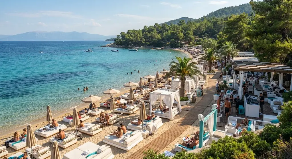 La Scala Beach Thasos