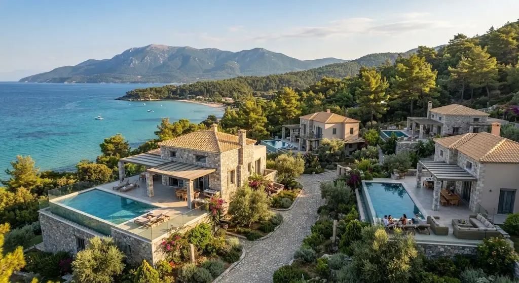 Vile de inchiriat in Skala Potamias